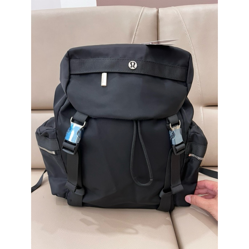 全新正品Lululemon Wunderlust Backpack Mini 14L 後背包| 蝦皮購物