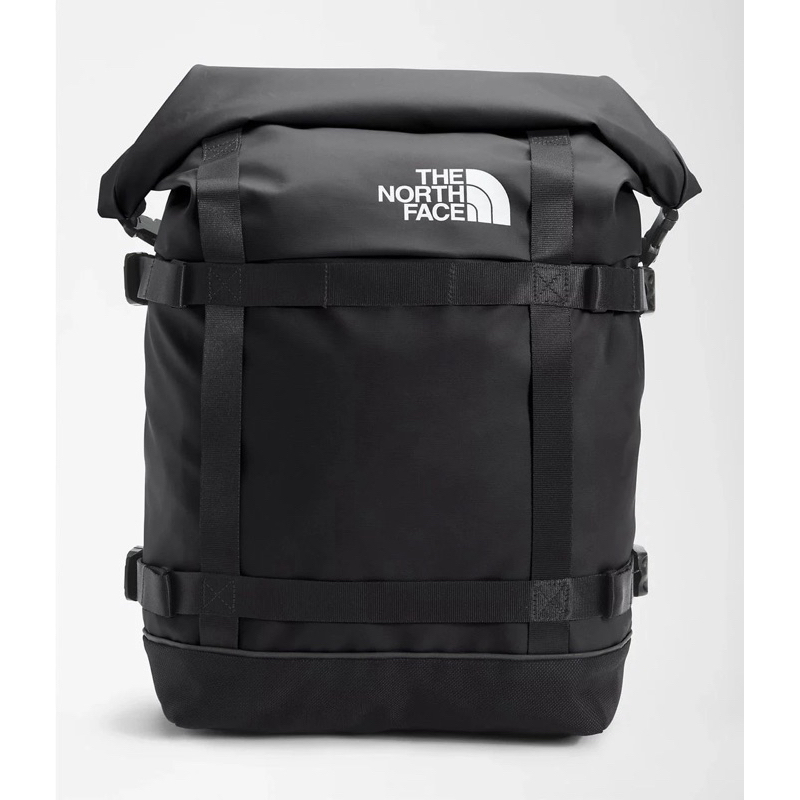 north face commuter roll top backpack The Borealis Laptop - Water Repellent, Laptop Sleeve, Large Main Compartment, Gravel/TNF Black-NPF, One Size Backpack Review Commuter Backpack North