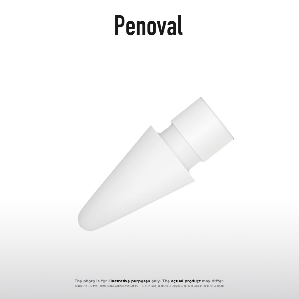 PingGO Penoval eiP 耐磨筆尖 適用 Apple Pencil 類紙膜 鋼化膜 | 蝦皮購物