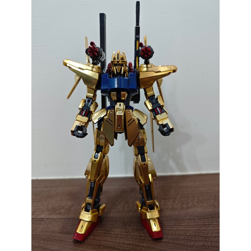 現貨 完成品 6651 MG 1/100 機動戰士Z鋼彈 百式改 百式2.0 + MEGA粒子加農炮 非萬代 | 蝦皮購物