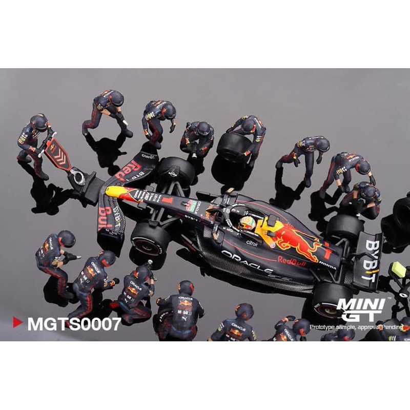 MINI GT MGTS0007 F1 （含底座跑道） | 蝦皮購物