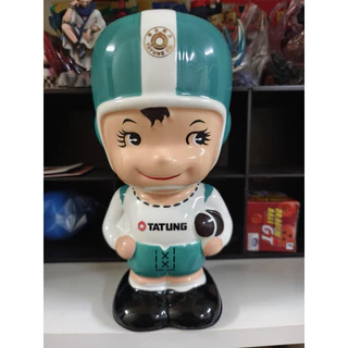 激レア！新品】陶器製 大同坊や(大同寶寶)記念貯金箱 TATUNG 激レア】100