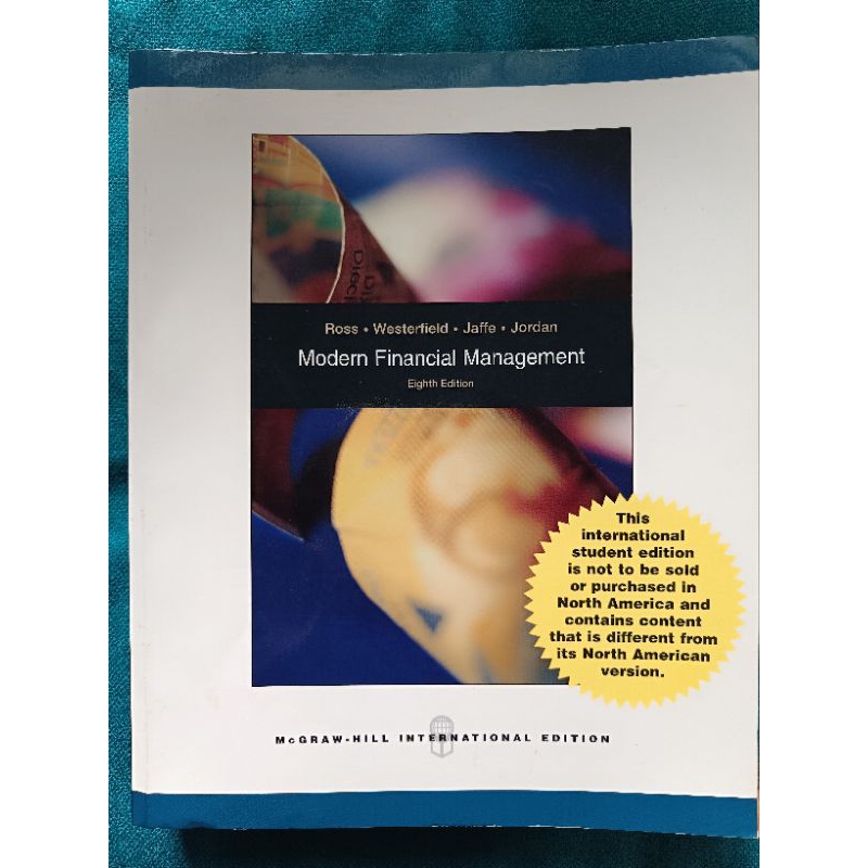 Modern Financial Management 8th edition | 蝦皮購物