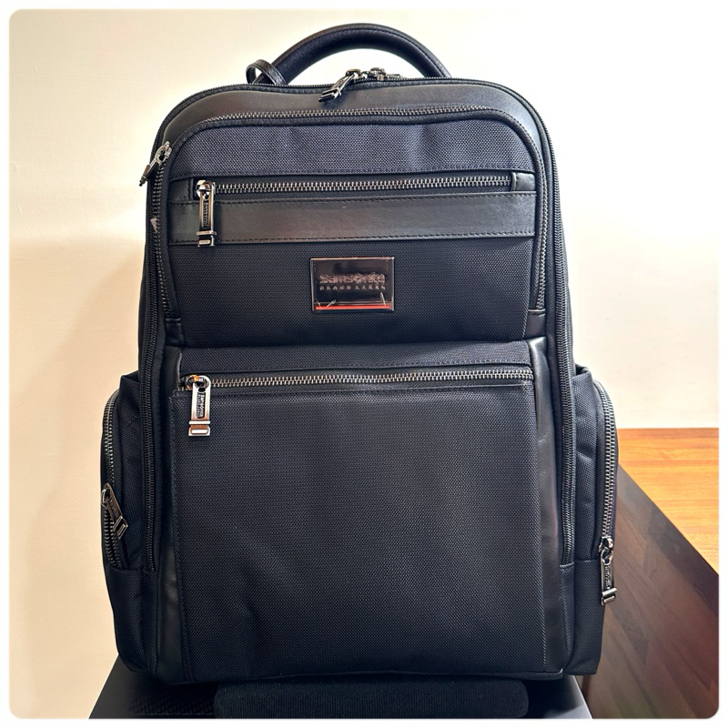 【全新品-現貨】Samsonite Black Label 黑標 後背包 電腦包 | 蝦皮購物
