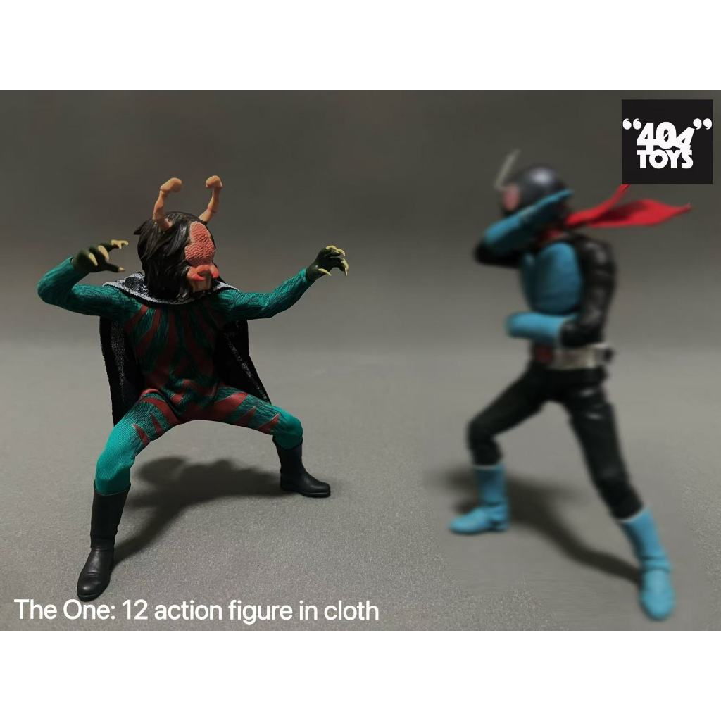 杯麵宅品】第三季預購！404toys 蜘蛛男（蜘蛛怪人）1/12 可動人偶