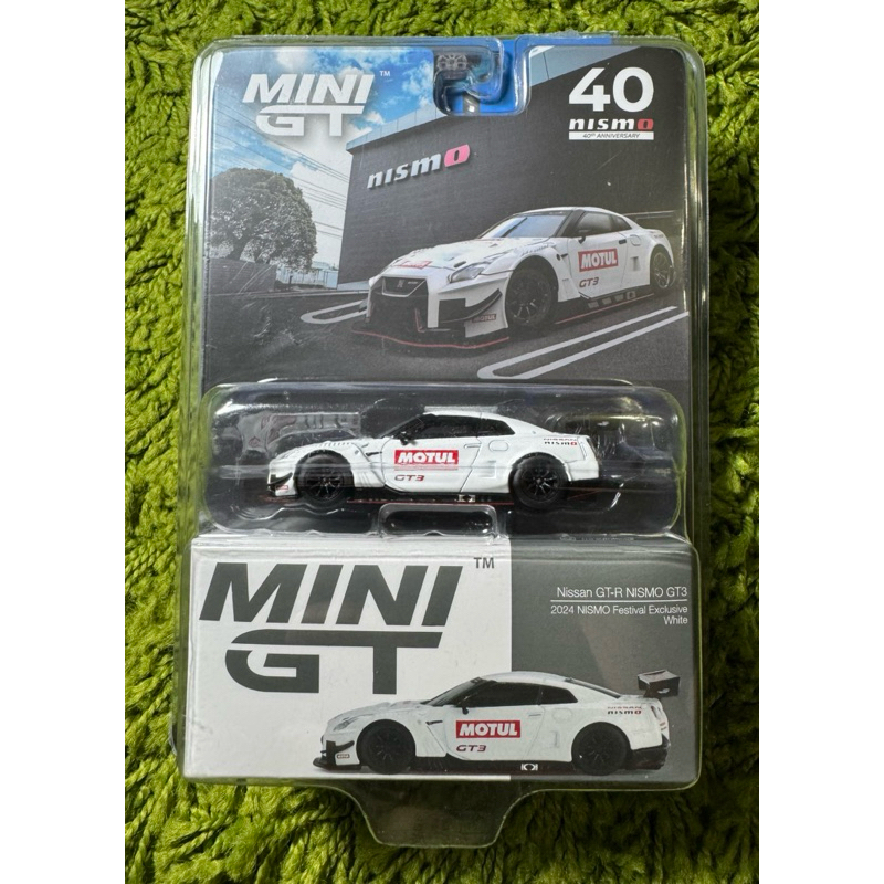 Mini Gt #822 GT-R35 NISMO 40週年紀念版 | 蝦皮購物