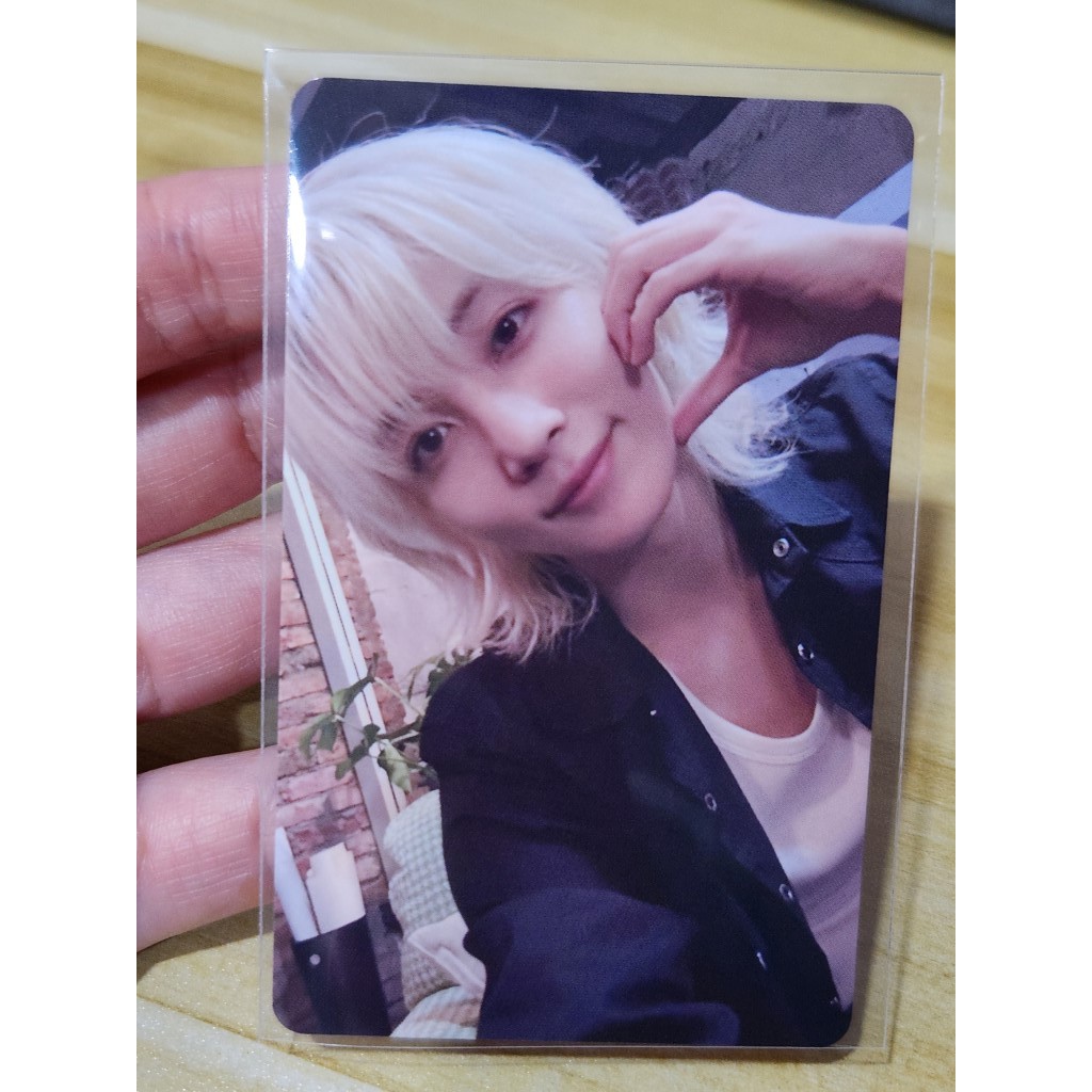 SEVENTEEN 迷12 SPILL THE FEELS WEVERSE JAPAN 愛知場限小卡#拆售