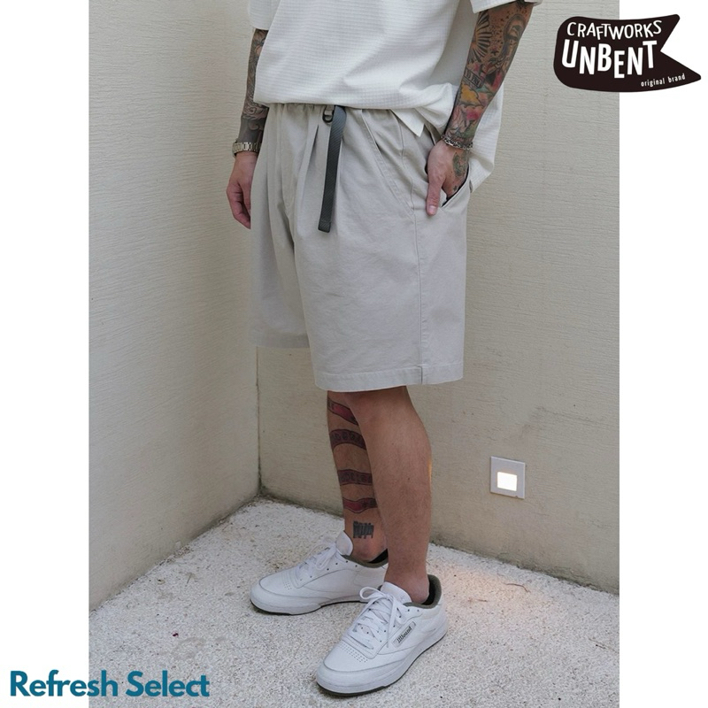 WODEN 25SS 040 Laziness Shorts
