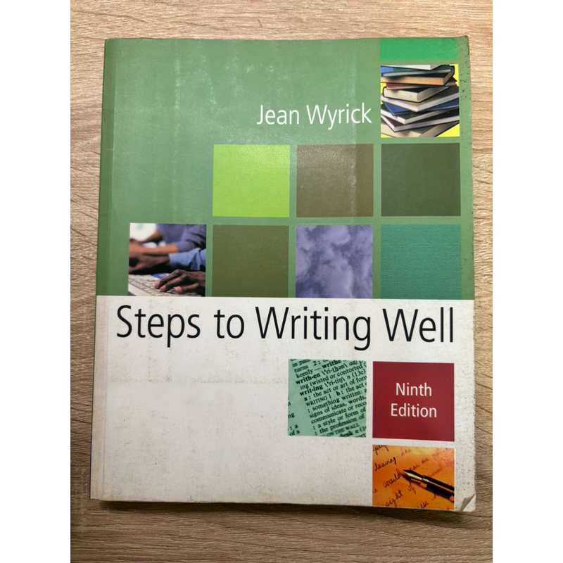 Steps to Writing Well by Jean Wyrick | 蝦皮購物