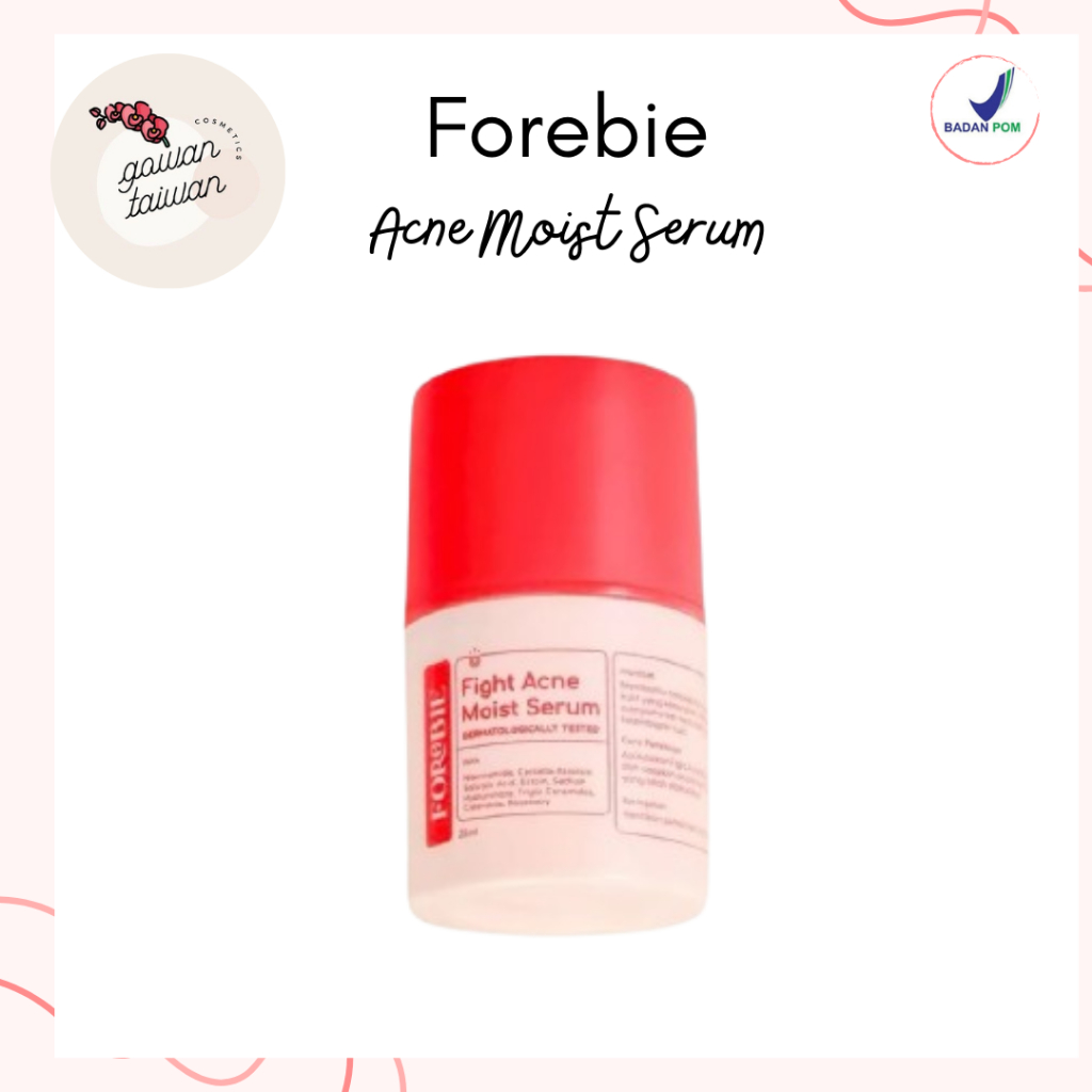 Forebie Fight Acne Moist Serum 35ml | 蝦皮購物