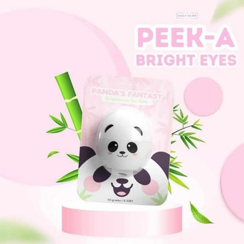 THE DAILY GLOW EYE PANDA BALM | 蝦皮購物