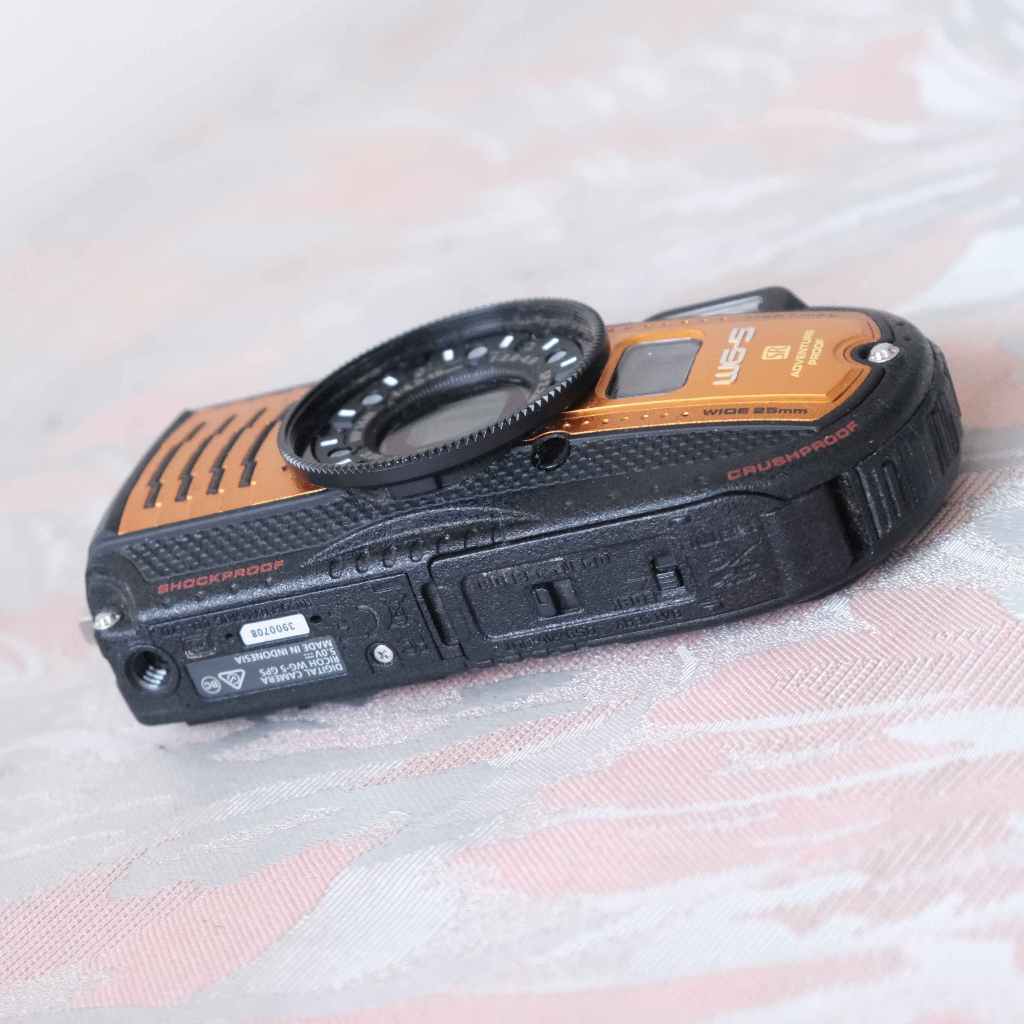 理光Ricoh WG-5 GPS 金屬三防CMOS 數位相機(防水防撞防塵) | 蝦皮購物