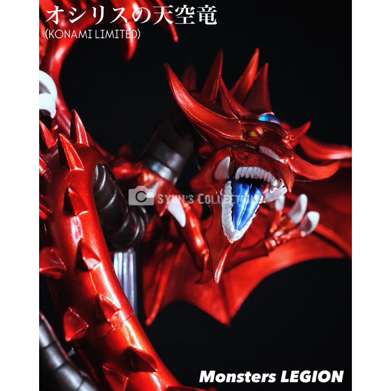 🎁電鍍限定🎁 KONAMI 景品遊戲王MONSTERS LEGION 三幻神歐西里斯 🎁電鍍限定🎁 KONAMI 景品遊戲王MONSTERS LEGION 三幻神歐西里斯