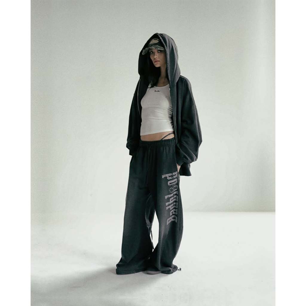 zz韓國代購🇰🇷】 badblood 代購專區歐美風歐美運動緊身細肩帶短版上衣