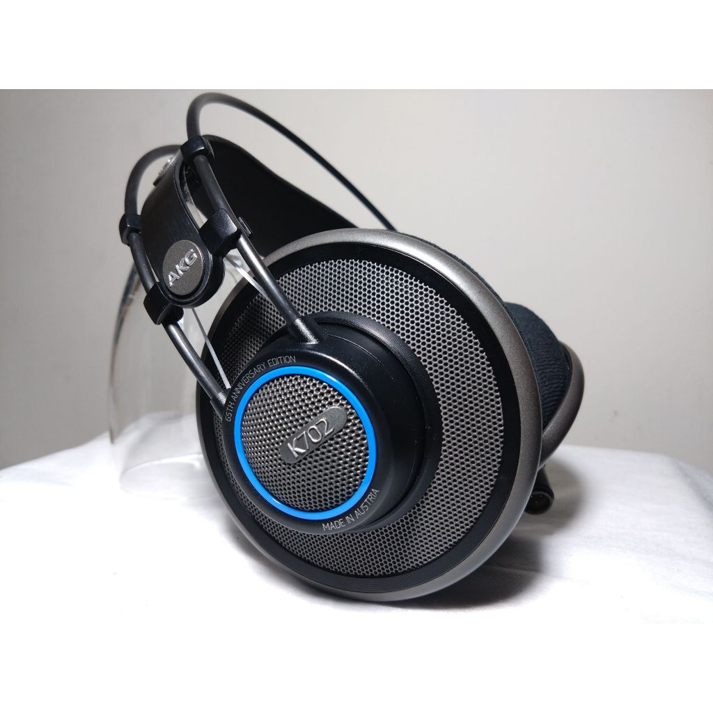 中古銘機】AKG 愛科技K702 65th 奧地利產極美品| 蝦皮購物