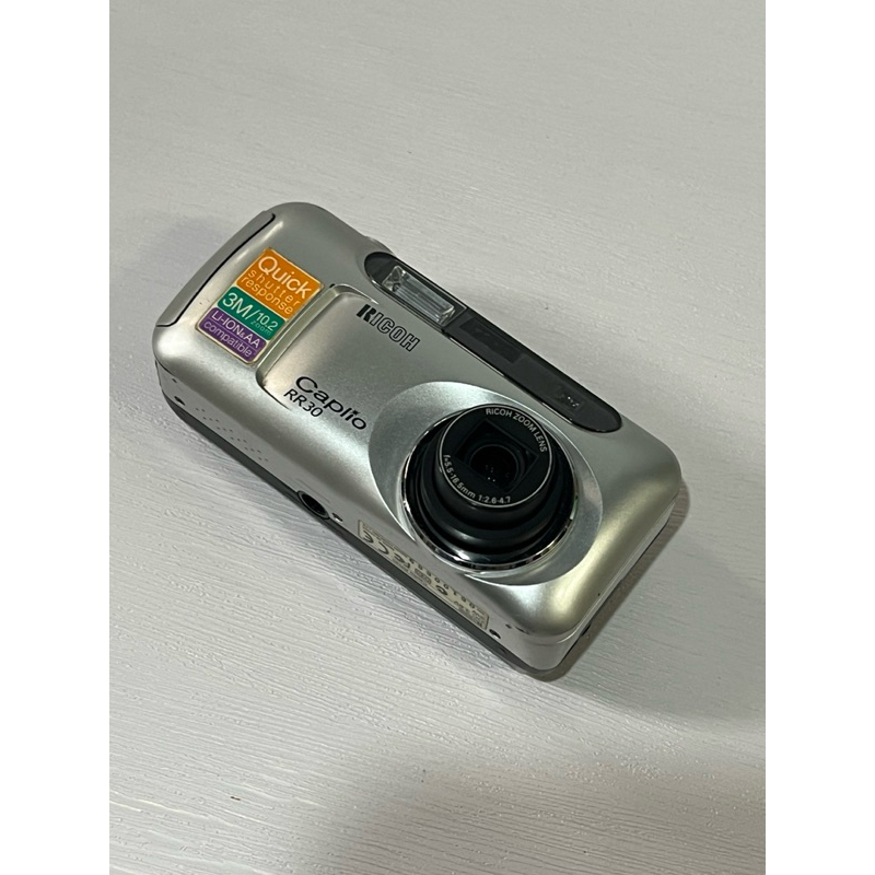Ricoh Caplio RR30復古CCD長條麵包數位相機| 蝦皮購物
