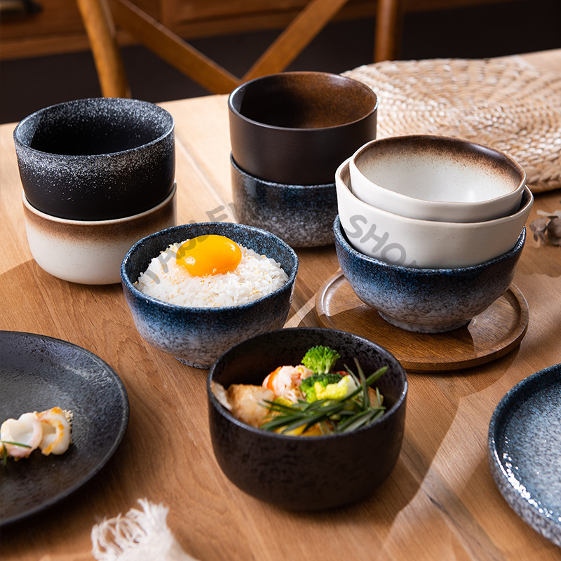 【TABLEWARE】現貨2天出貨 器皿專售 4.5英吋陶瓷法海碗 陶瓷碗 飯碗 湯碗 日式飯碗 陶瓷飯碗 | 蝦皮購物