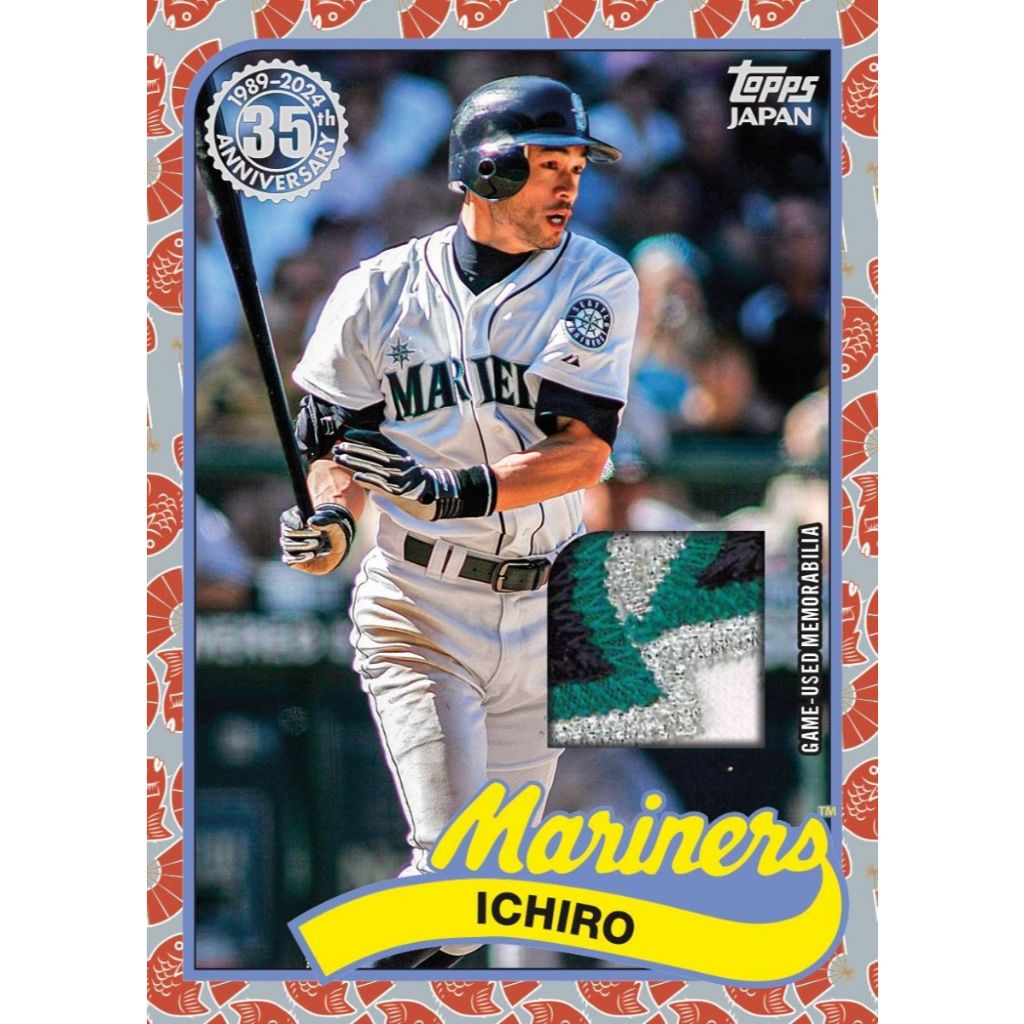 2024 Topps MLB Japan Edition 1BOX（Topps Mlb 2024 Japan