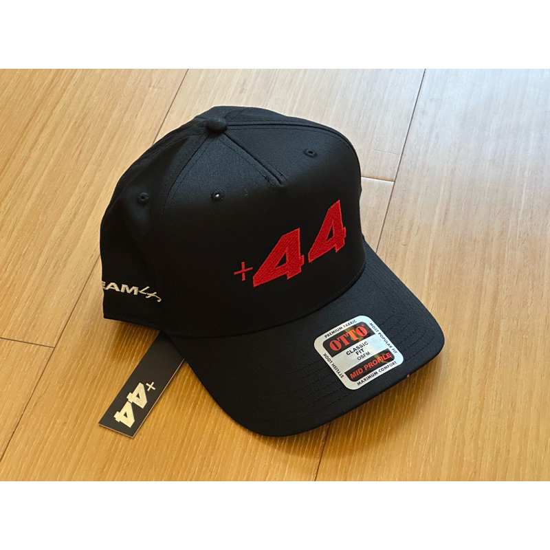 【現貨販售】Plus 44 x Lewis Hamilton 2025首發 Trucker Cap 帽子 老漢周邊 | 蝦皮購物