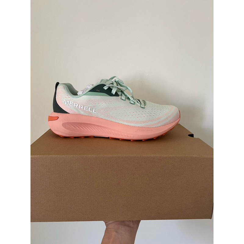 （全新）美國品牌 MERRELL peach US9/26cm運動鞋 慢跑鞋 | 蝦皮購物