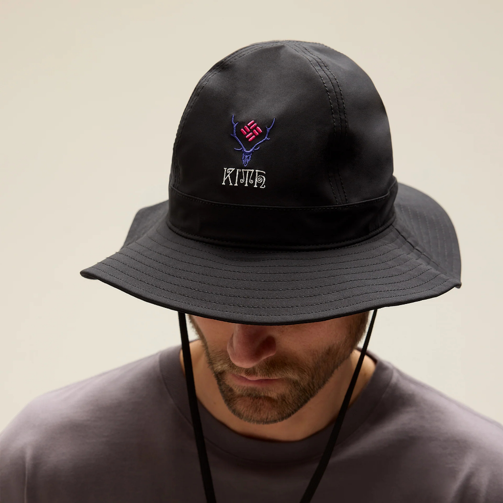 日貨代購CITY】2025SS Kith South2 West8 Columbia Crusher Hat 漁夫帽