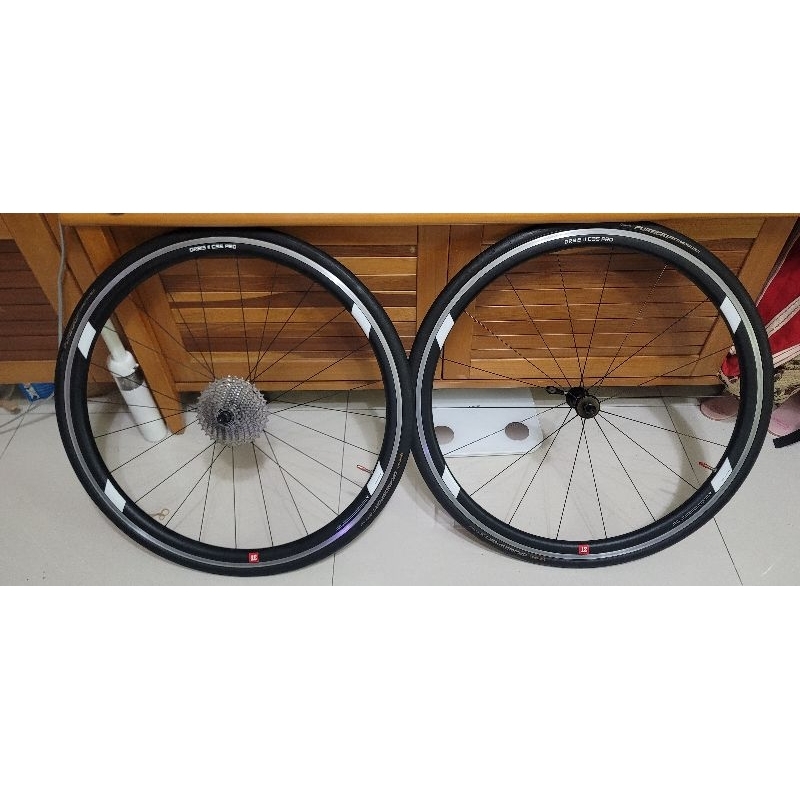 3T ORBIS 2 PRO C35アルミ 700C（ZTTO Road Bike Tubeless Rim