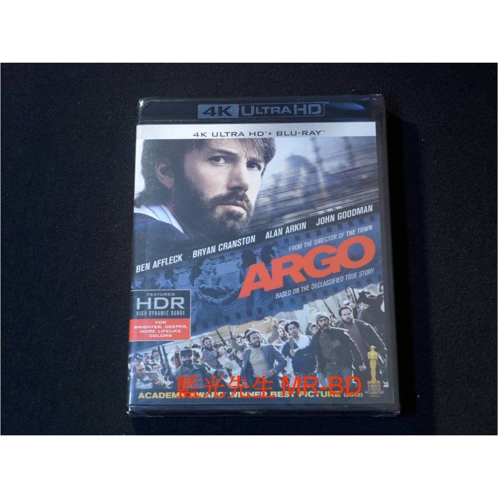 [藍光先生4K] 亞果出任務 ( 救參任務 ) UHD + BD 雙碟限定版 Argo | 蝦皮購物