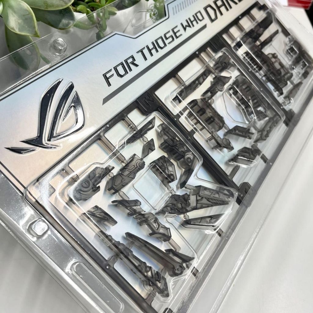 現貨】全新 ASUS 華碩 ROG MODEL KIT 模型 敗家之眼 玩家共和國 需自行組裝【公司貨 | 蝦皮購物