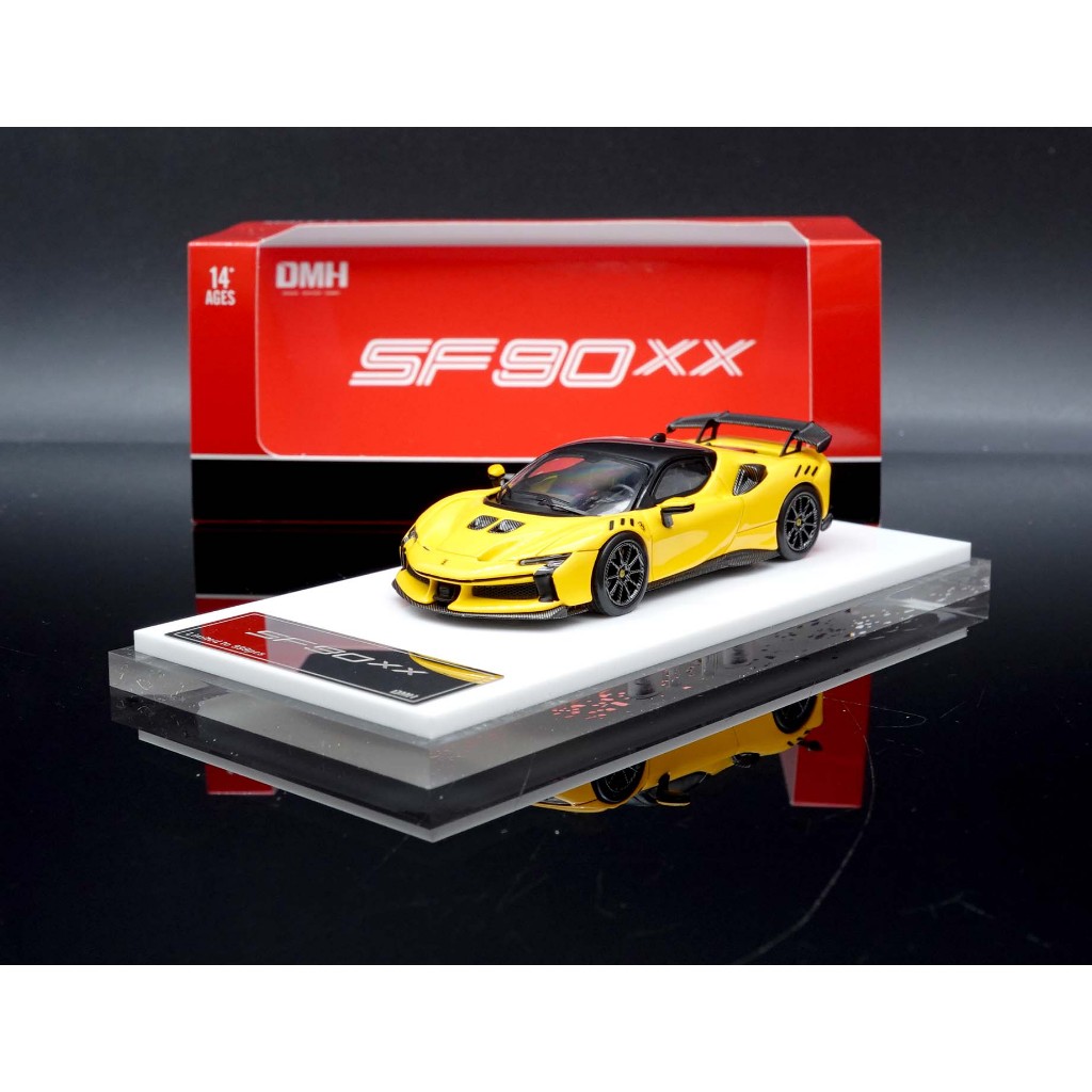 MASH】 現貨特價DMH 1/64 Ferrari SF90XX Stradale 3色可選| 蝦皮購物