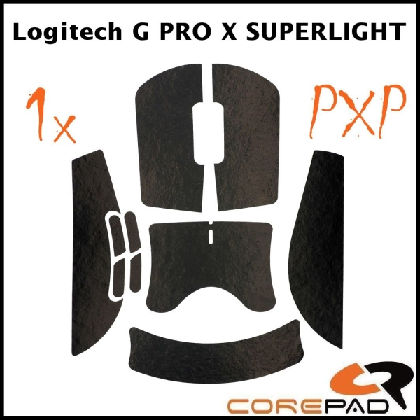 德國 Corepad｜Logitech G PRO X Superlight 2 代GPX PXP(非DEX鼠)｜防滑貼 | 蝦皮購物