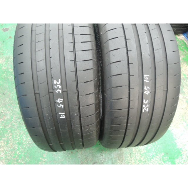 日興隆中古胎 GOODYEAR固特異 F1 A3 265/45/19 極深紋路 2條 | 蝦皮購物