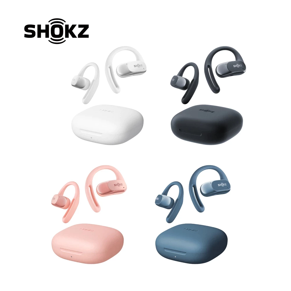 【深度開箱】戴過就回不去了！SHOKZ OpenFit Air T511 開放式真無線藍牙耳機：不入耳的極致空氣感，通勤、運動與辦公的舒適新標竿