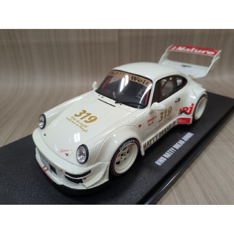 Rwb Natty Dread Junior blanc 2024 1/18 GT spirit GT489