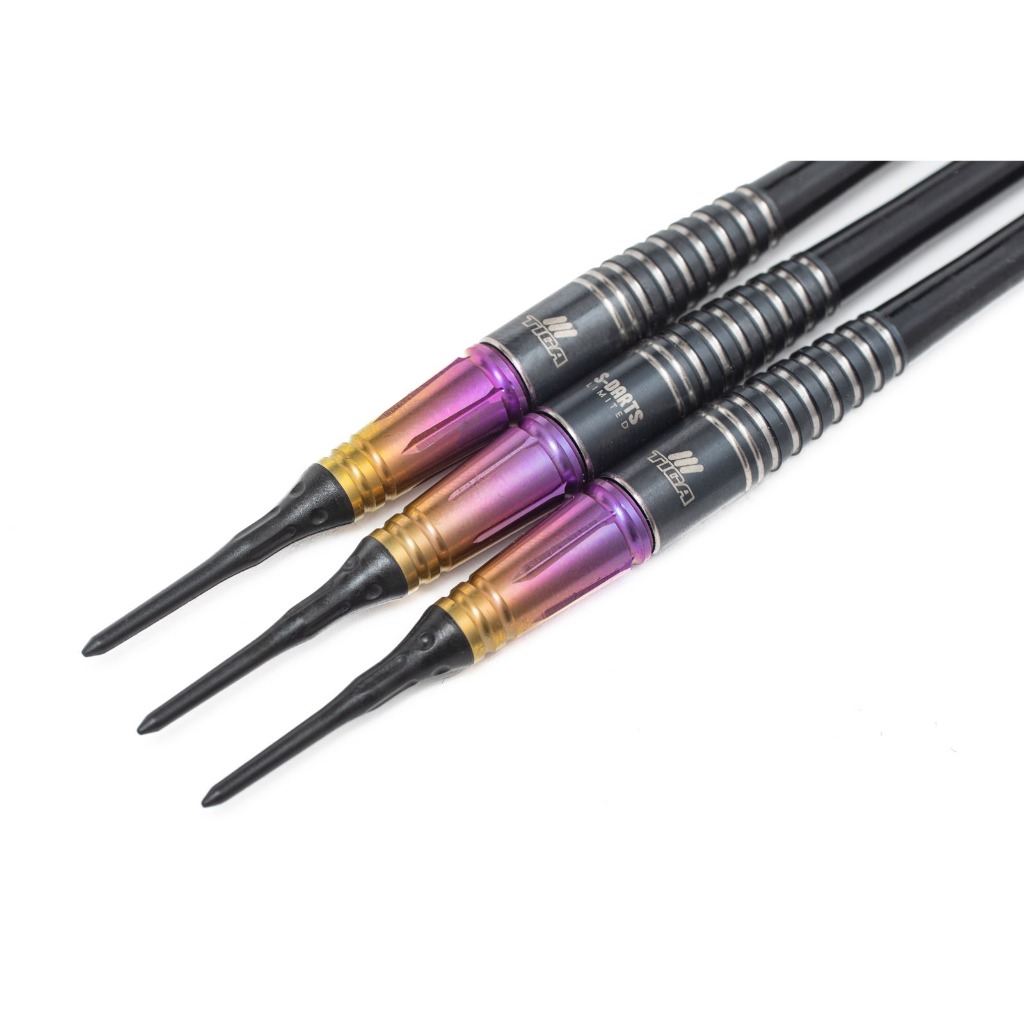 TIGA】Emprechu 5 FUSION 坂口優希惠Model S-DARTS 限定飛鏢鏢身DARTS