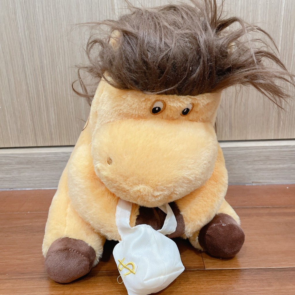 打工馬仔 小馬 28cm 步步高升 娃娃 毛絨 玩偶 | 蝦皮購物