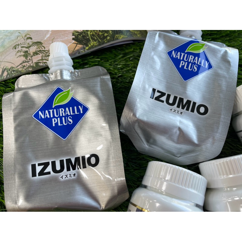 綠佳利IZUMIO 活美水素水公司貨現貨鋁箔便利包30包／箱(一筆訂單數量