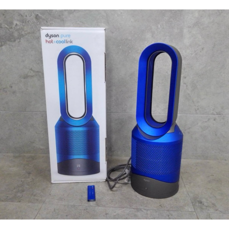 Dyson 戴森PURE hot&cool 冷暖空氣清淨機三合一HP限定藍灰色| 蝦皮購物