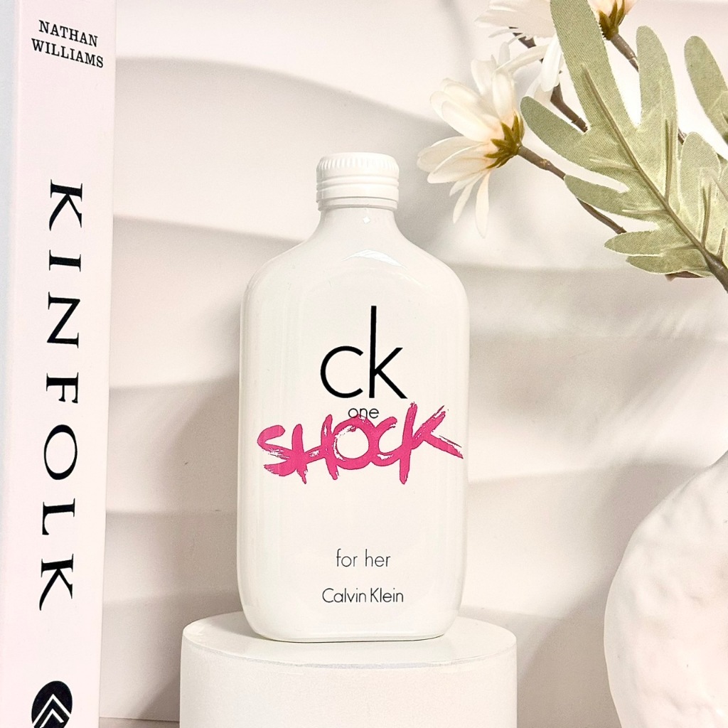 CK One Shock for him 男性淡香水her 女性淡香水100ml 200ml 體香噴霧