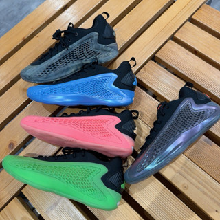 シューズ(男性用) ae1 low adidas Anthony Edwards 1 Low SILPEB/CBLACK/WONBEI