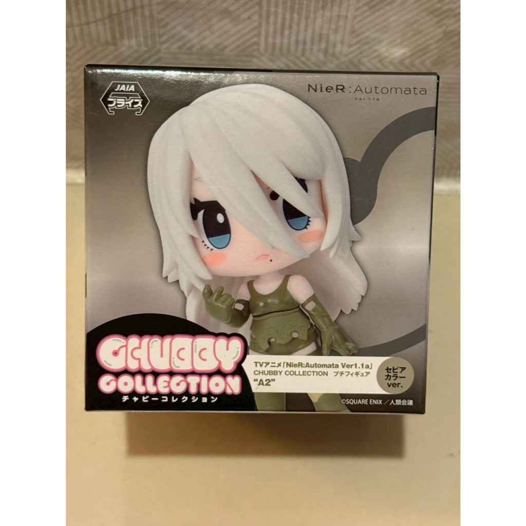 【麻糬禿頭聯盟】日版 CHUBBY COLLECTION 尼爾 自動人形 A2 小公仔 公仔 模型 景品 | 蝦皮購物