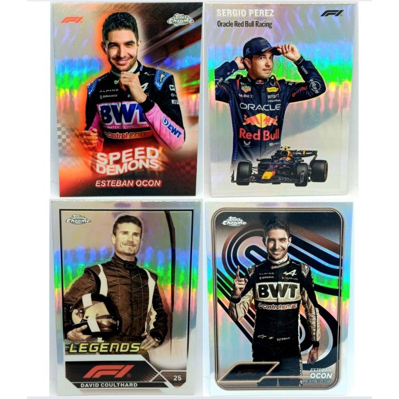 [小資系列] F1 車手卡 賽車卡 均一價29元 特卡 銀亮 閃卡 金屬卡 Topps Formula 1 自選 | 蝦皮購物