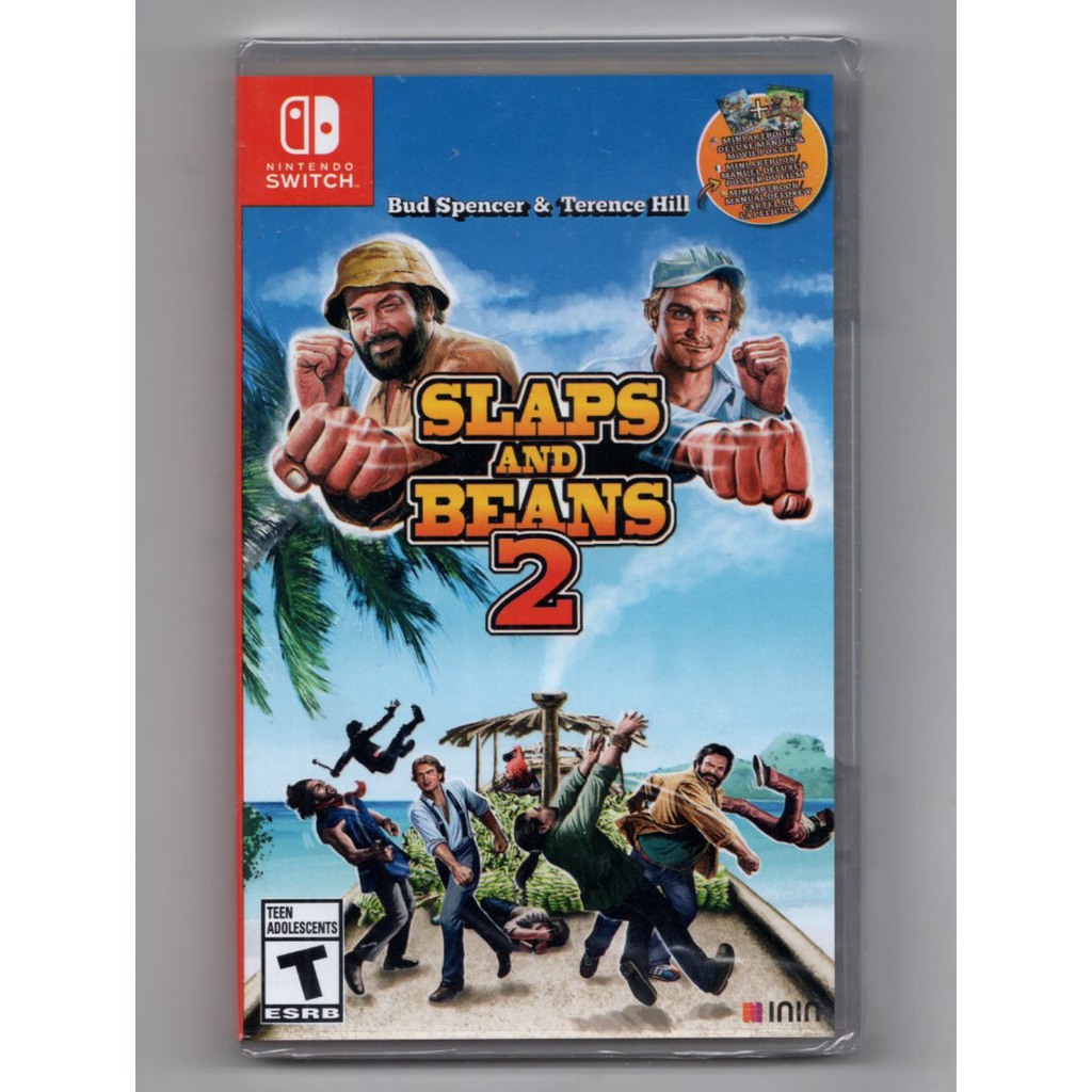 全新 Switch Bud Spencer and Terence Hill Slaps and Beans | 蝦皮購物