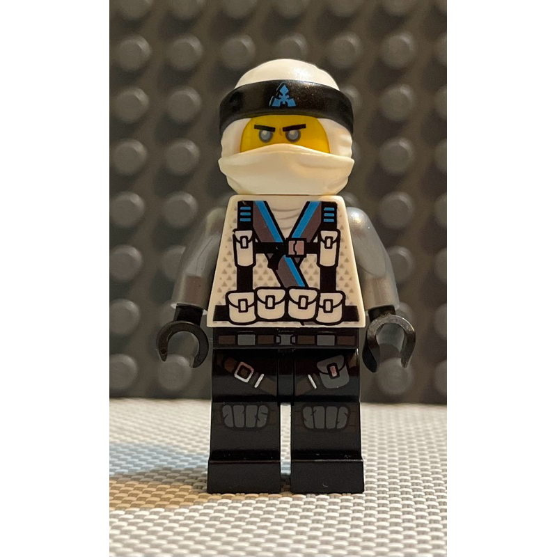 LEGO 樂高 旋風忍者70648人偶 冰忍 Zane（njo453) | 蝦皮購物