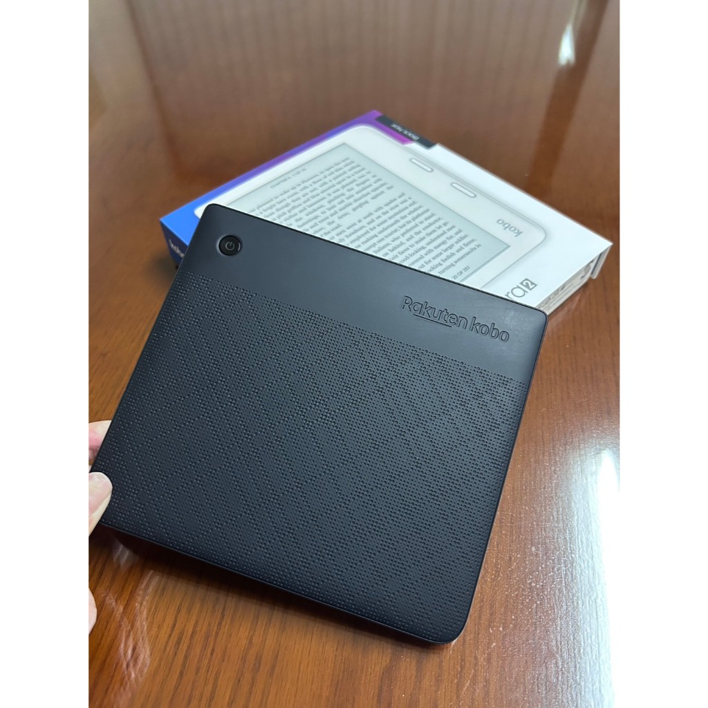 樂天Kobo Libra 2 / 7吋電子書閱讀器/ 32GB/黑色/二手| 蝦皮購物