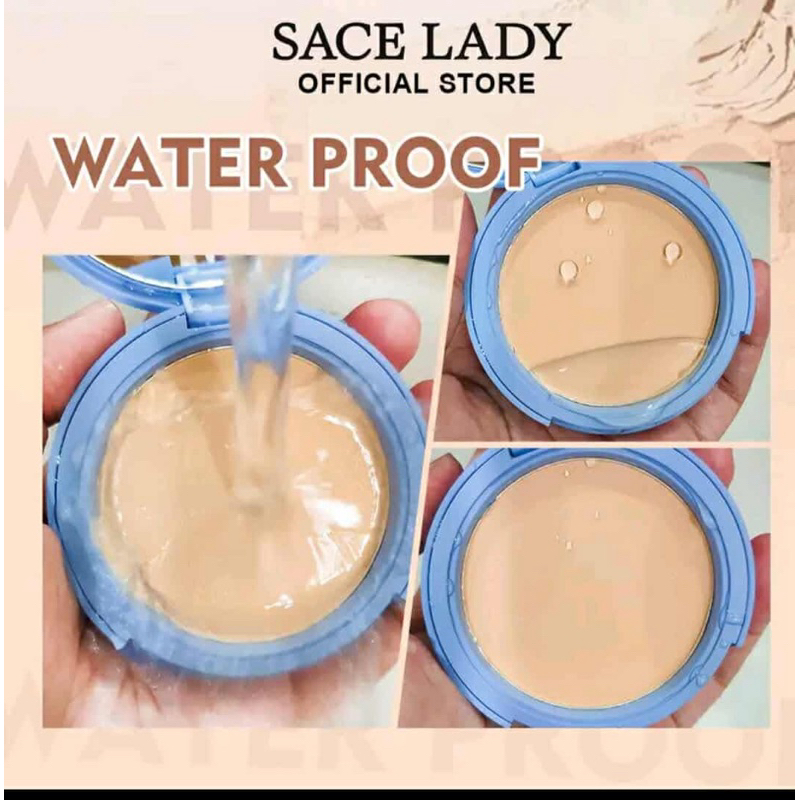 SACE LADY Matte Face Powder Oil Control Long Lasting | 蝦皮購物