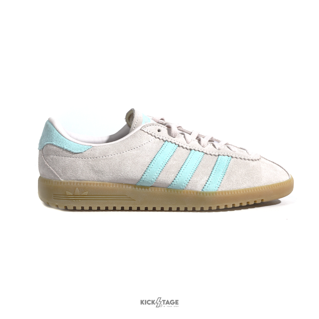 ADIDAS BRMD W 淡粉藍 復古 麂皮 焦糖底 德訓鞋 休閒鞋 女鞋【JS0256】 | 蝦皮購物