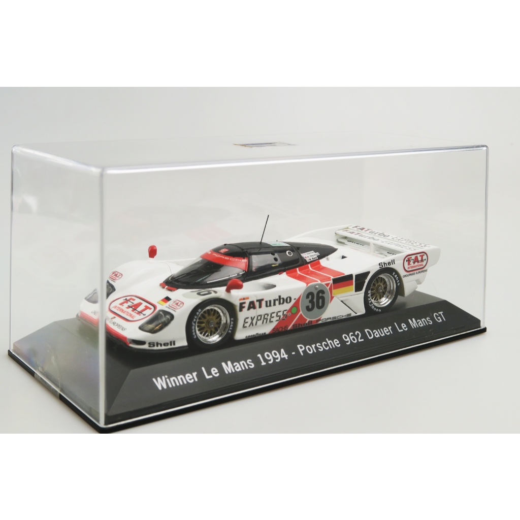 Miniature Porsche-Dauer 962 LM 1994 - 1/43 - IXO - Neuf En Boîte D'origine