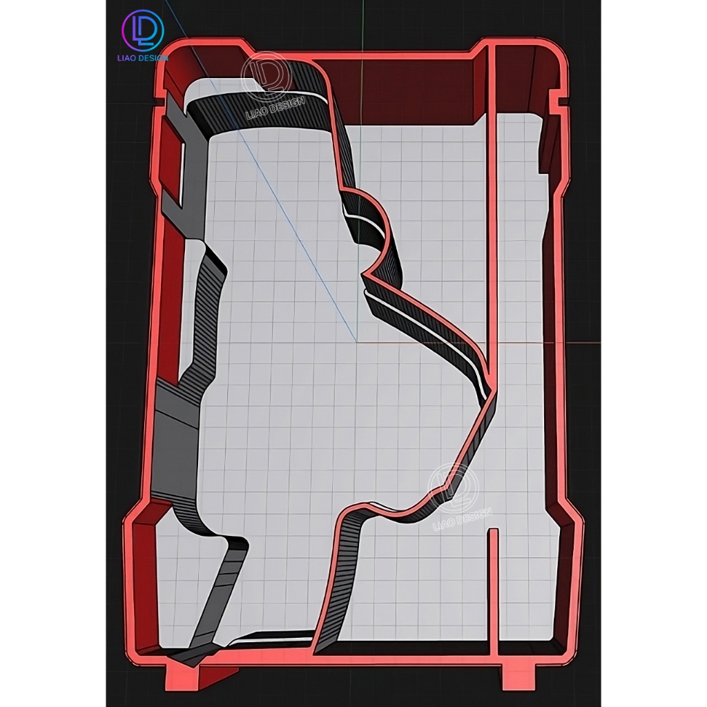 LIAO DESIGN 美沃奇 M12 CHZ 軍刀鋸往復鋸 PACKOUT 電動工具收納 3D列印 8435 | 蝦皮購物