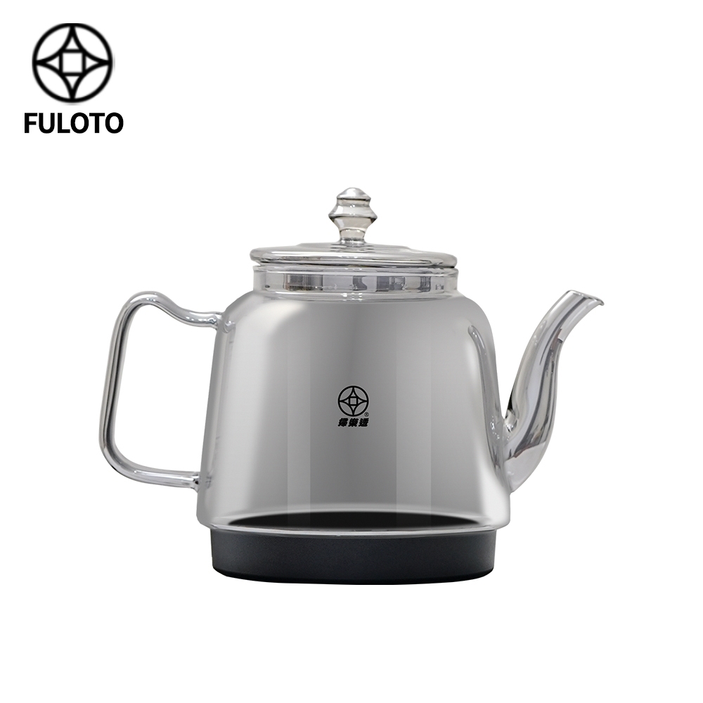 FULOTO婦樂透】竹炭百歲鍋-炭之壺1.2L-琥珀/煙灰(遠紅外線/激活養分