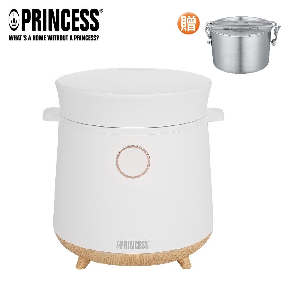 PRINCESS荷蘭公主 3人份智能電子鍋 271960↘送304不鏽鋼鍋 | 蝦皮購物